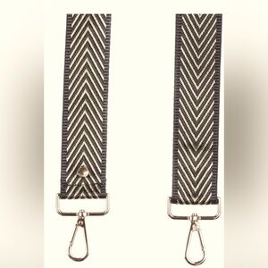 Pom Pom London Strap Gold Herringbone